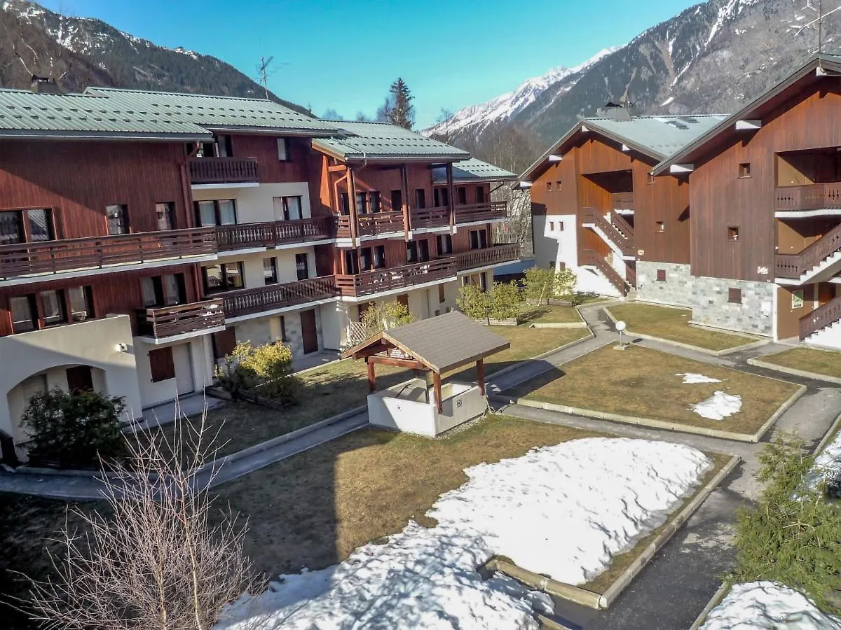 Studio Les Jardins Du Mont-Blanc-4 By Interhome Chamonix Apartment