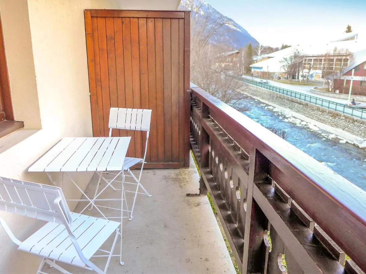 Apartment Studio Les Jardins Du Mont-Blanc-4 By Interhome Chamonix