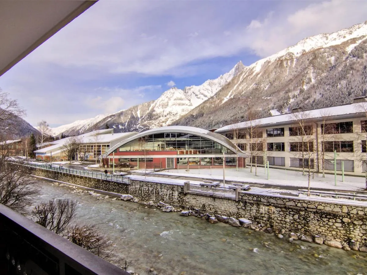 Studio Les Jardins Du Mont-Blanc-4 By Interhome Chamonix Apartment
