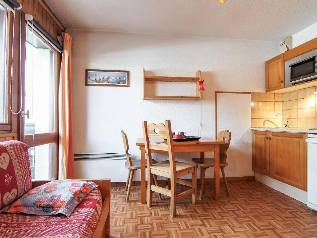 Studio Les Jardins Du Mont-Blanc-4 By Interhome Chamonix