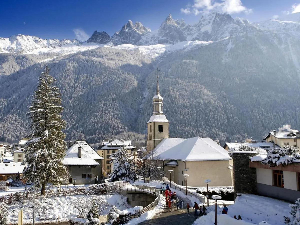Studio Les Jardins Du Mont-Blanc-4 By Interhome Chamonix France