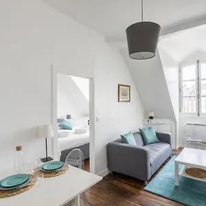 La Loge - T2 En Plein Cœur De La Ville Appartement Rennes